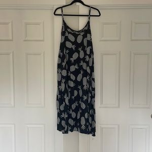 Beach pineapple dress